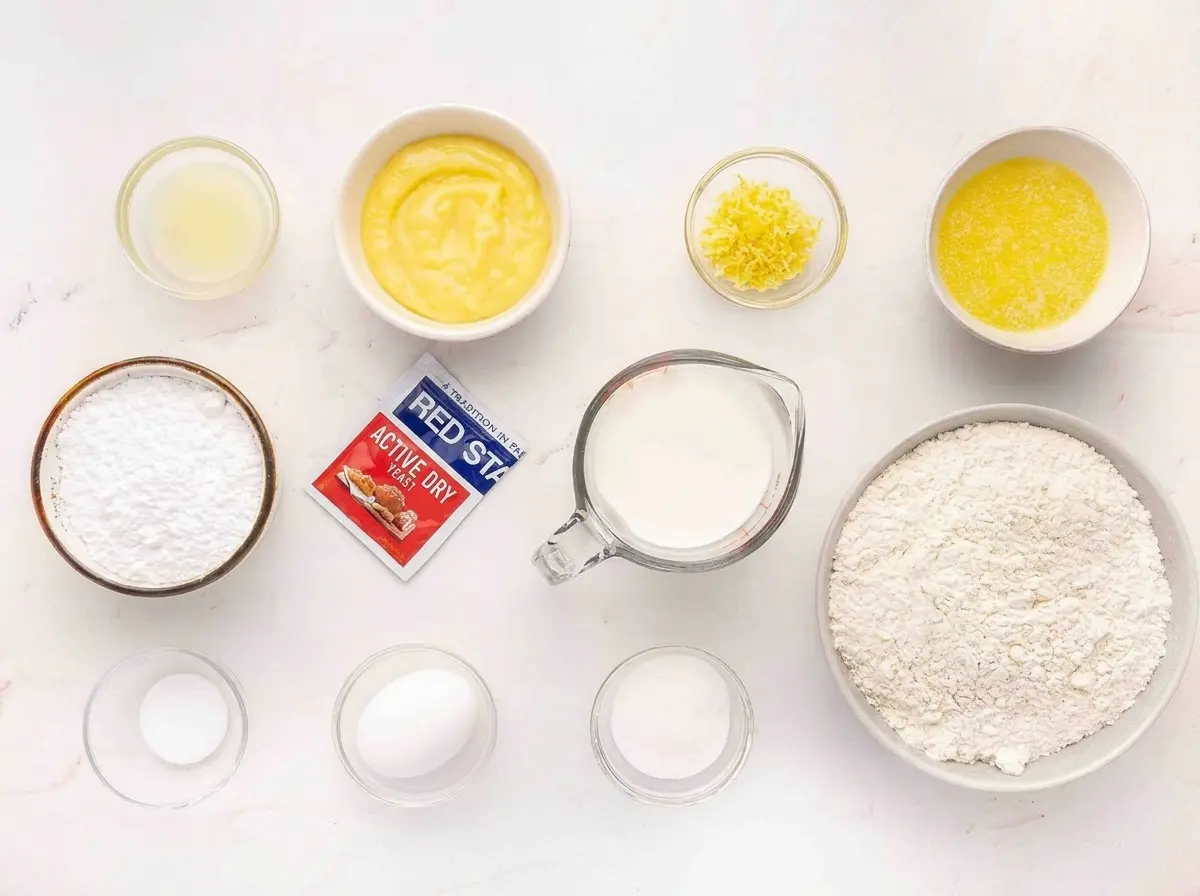 How To Make Lemon Sweet Rolls Step By Step
