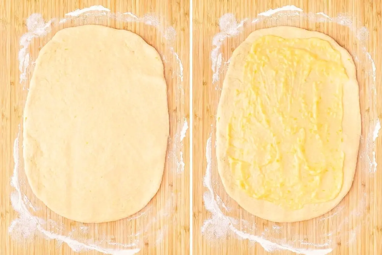 How To Make Lemon Sweet Rolls Step By Step