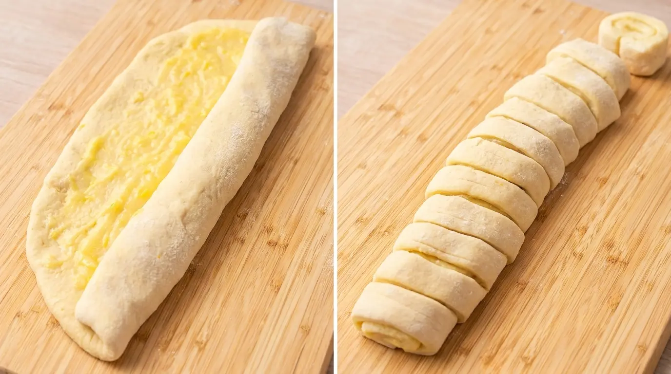 How To Make Lemon Sweet Rolls Step By Step