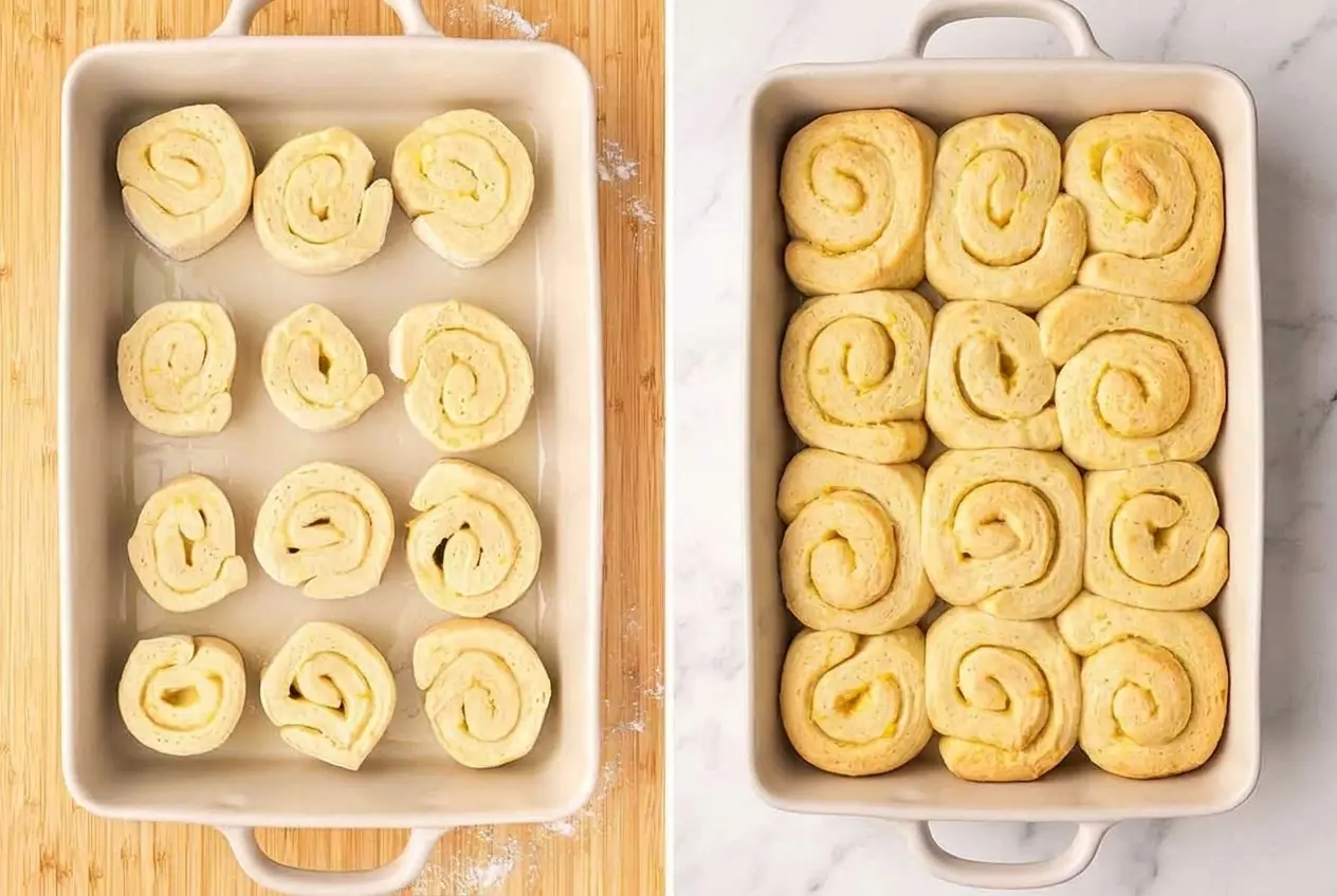 How To Make Lemon Sweet Rolls Step By Step
