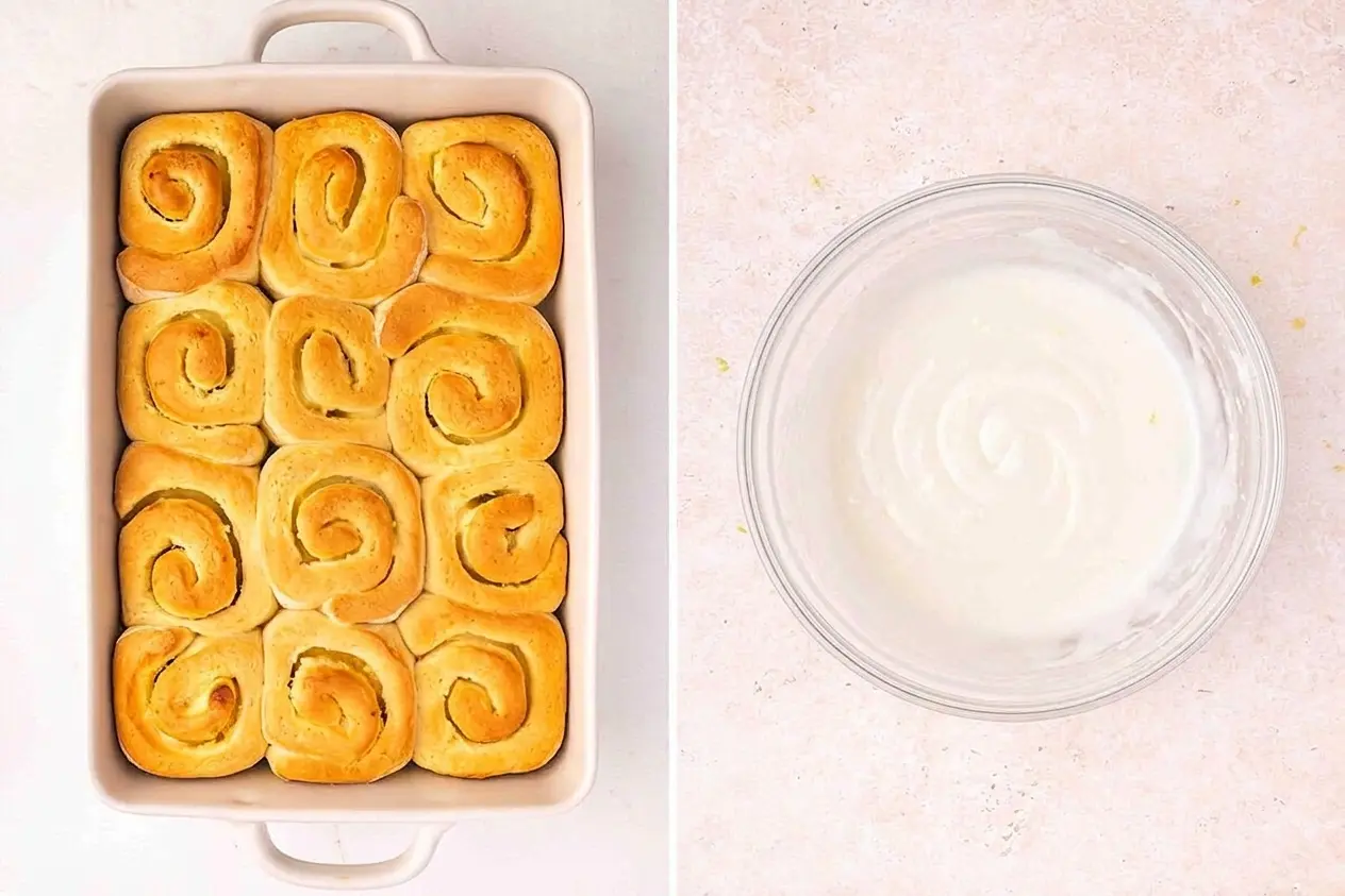 How To Make Lemon Sweet Rolls Step By Step