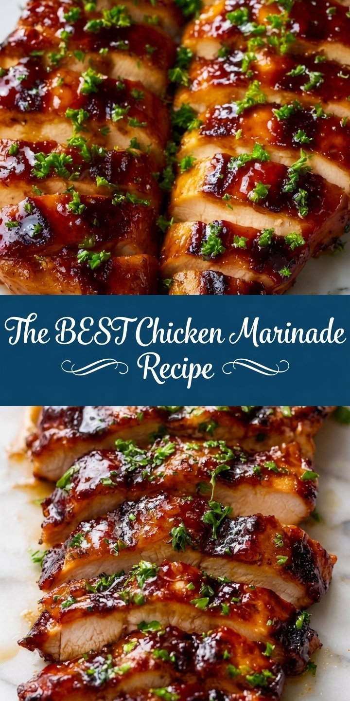 How To Make The Best Chicken Marinade Recipe